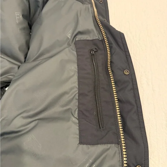 L.L. Bean Black DownTek Puffer Vest Water Repellent Down mountain classic - Picture 11 of 15